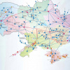 Зображення: карта України