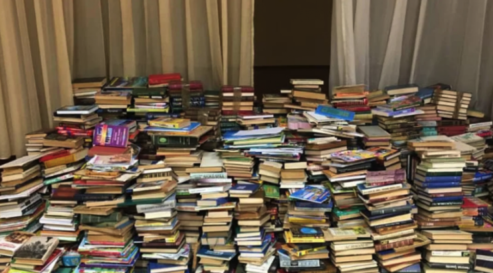 На Волині книги перероблять на туалетний папір На Волині книги перероблять на туалетний папір