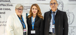 Усиление экологической безопасности: результаты встреч на Климатической конференции СОР29 Светлана Гринчук, министр защиты окружающей среды и природных ресурсов Украины с Самехом Вахба и Элизабет Кайт