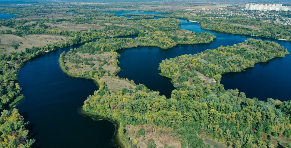 Меморандум про співпрацю у сфері захисту довкілля уклали Київ та WWF-Україна ФОТО: природа Києва / village.com.ua