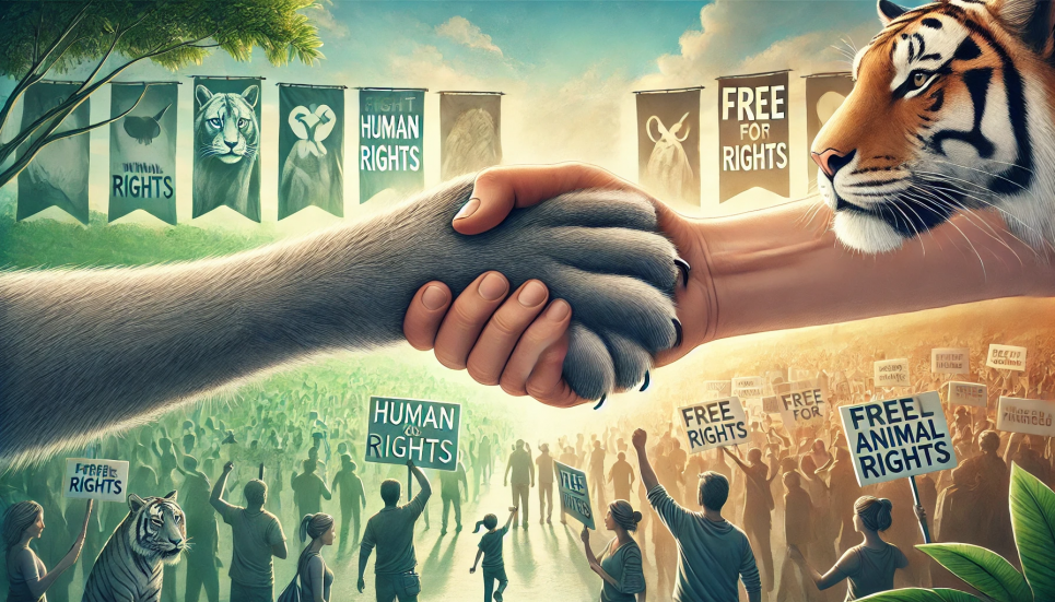 День прав людини та Всесвітній день прав тварин: що в нас спільного з погляду законодавства Зображення згенеровано ШІ