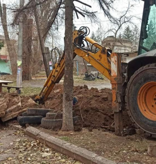 Мероприятия по восстановлению теплоснабжения в Кривом Роге