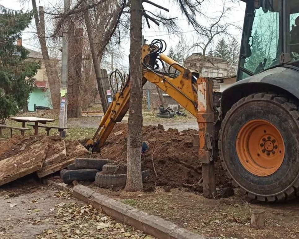 Заходи з відновлення теплопостачання у Кривому Розі