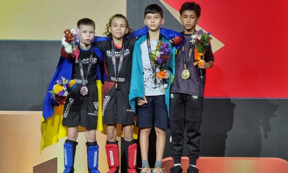 Ужгородський спортсмен - чемпіон світу з ММА (ФОТО) Чемпіон світу зі змагань ММА