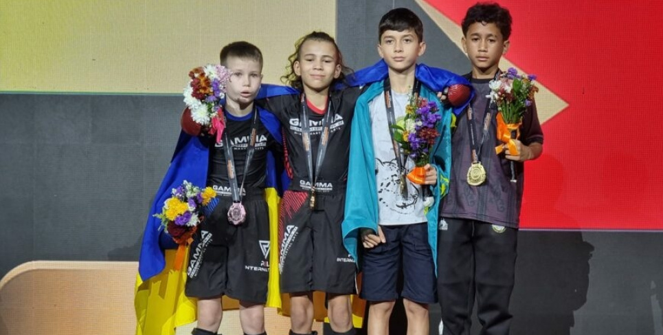 Ужгородский спортсмен - чемпион мира по ММА (ФОТО) Чемпион мира по ММА
