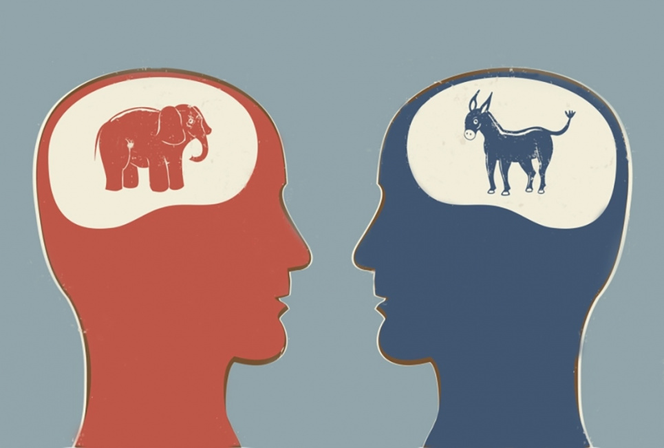 Словом року американський словник Merriam-Webster визначив слово "поляризація" ФОТО: ілюстративне / Вікіпедія