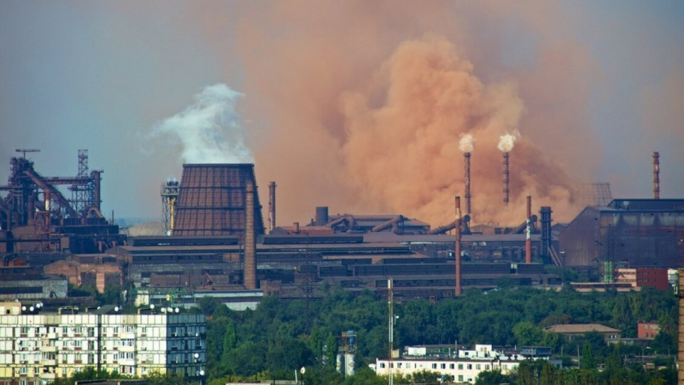 ФОТО: промислові викили / gmk.center