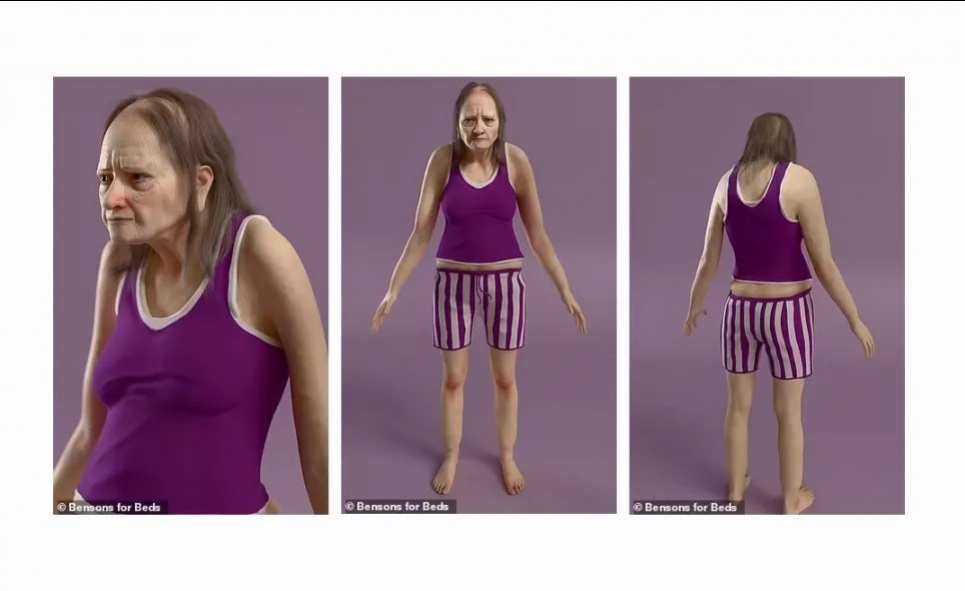 Исследователи показали, какими станут зуммеры в 2050 году, и назвали причину (ВИЗУАЛ) Иллюстрация: Bensons for Beds