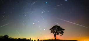 Метеорный поток Лириды