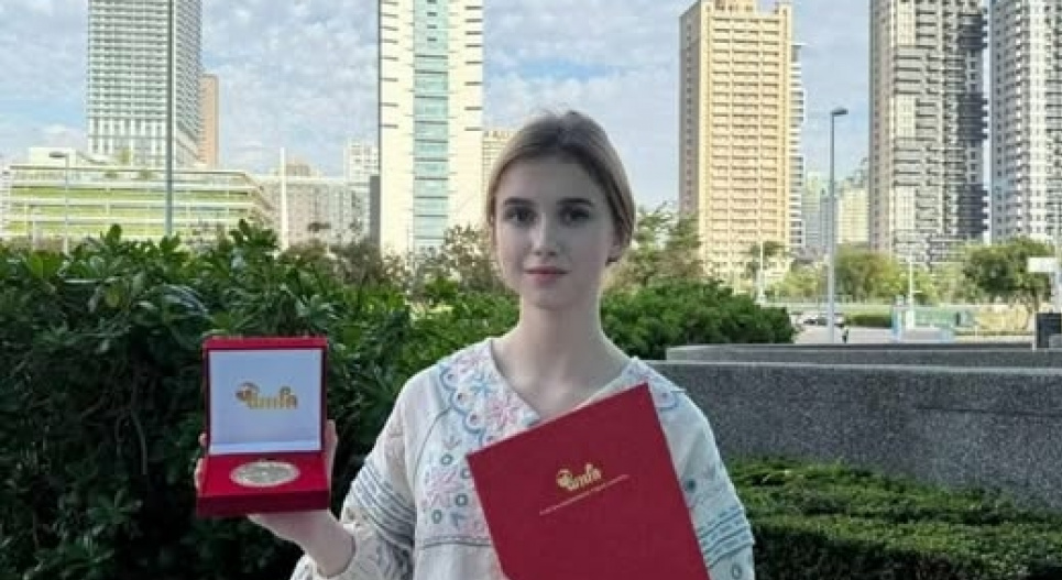 Молодий винахідник: українська школярка здобула перемогу в Азії Українська школярка здобула перемогу в Азії сред винахідників