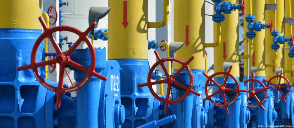 Импортировать 5 млрд кубов газа придется Украине из-за атаки РФ Фото: иллюстративное