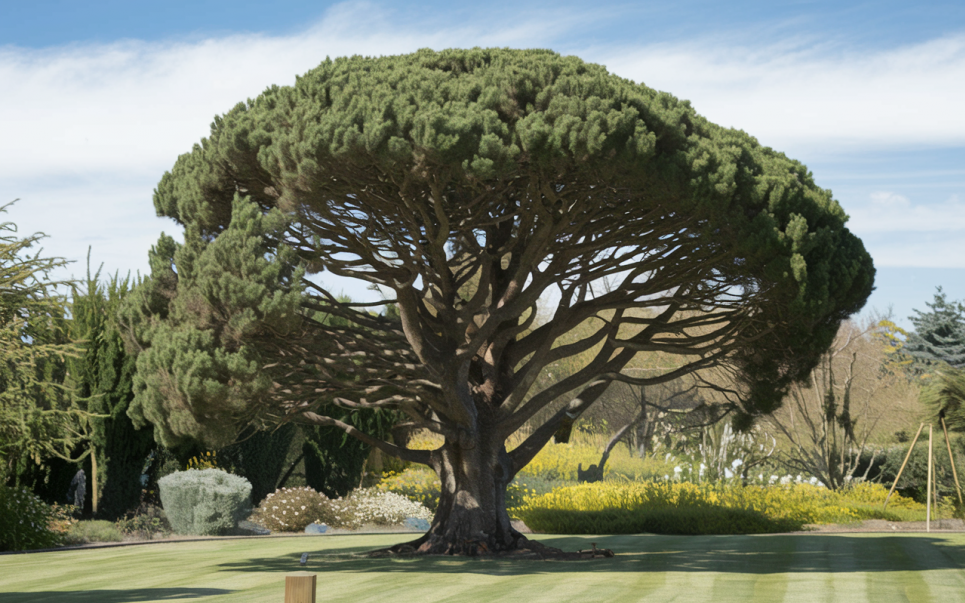 Солітери в ландшафтному дизайні: садові аристократи, що вимагають уваги Зображення згенеровано ШІ