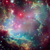 Зображення: X-ray: NASA/CXC/SAO; Optical: Clow, M.; Image Processing: NASA/CXC/SAO/L. Frattare and K. Arcand