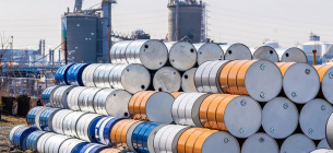 Украина создает систему минимальных запасов нефти ФОТО: хранилище запасов нефти / lexinform