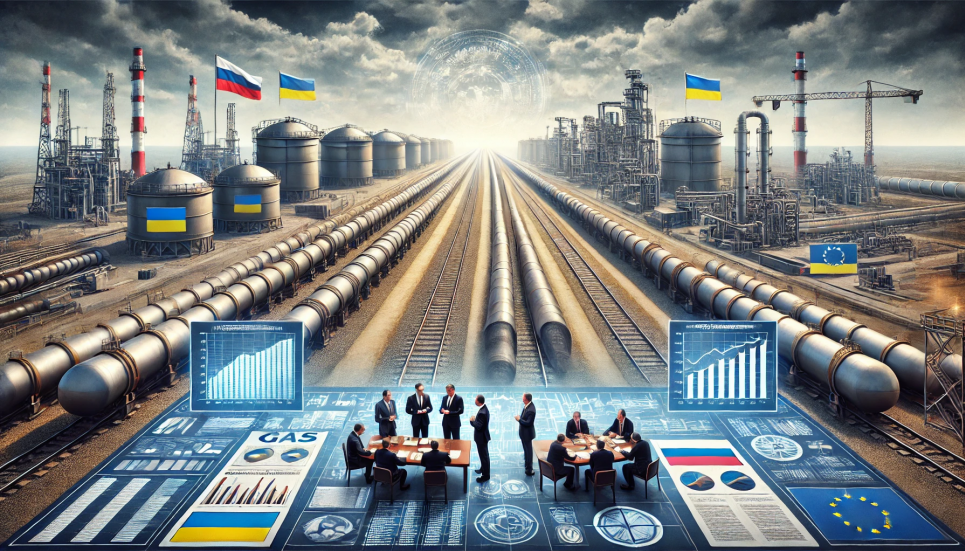 Словаччина обговорює з Баку постачання газу через Україну: ось у чому полягає план Зображення згенеровано ШІ