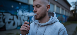 Уже з 1 січня: Бельгія стане першою країною ЄС, яка заборонила продаж одноразових вейпів Зображення згенеровано ШІ