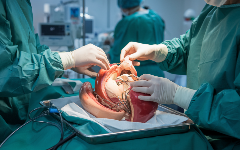 ВР проголосувала за заборону вилучення органів для трансплантації у загиблих військових — ось що ще зміниться Зображення згенеровано ШІ