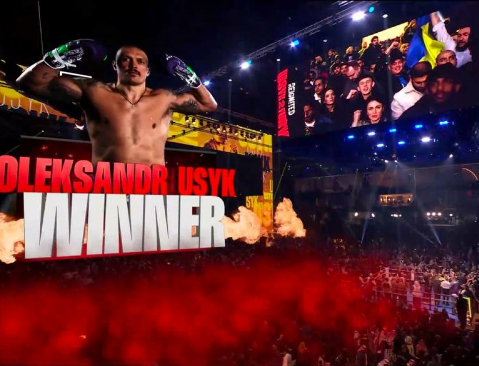 Олександр Усик – найкращий боксер 2024 року за версією BoxingScene Олександр Усик – найкращий боксер 2024 року