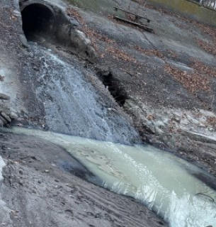 Загрязнение Кременчугского водохранилища