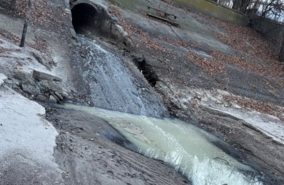 Загрязнение Кременчугского водохранилища