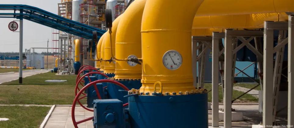 Імпортувати 5 млрд кубів газу доведеться Україні через атаки рф Фото: ілюстративне / Sergey Bobok/Design Pics/IMAGO