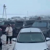 ФОТО: масштабне ДТП у Казахстані внаслідок хуртовини / total.kz