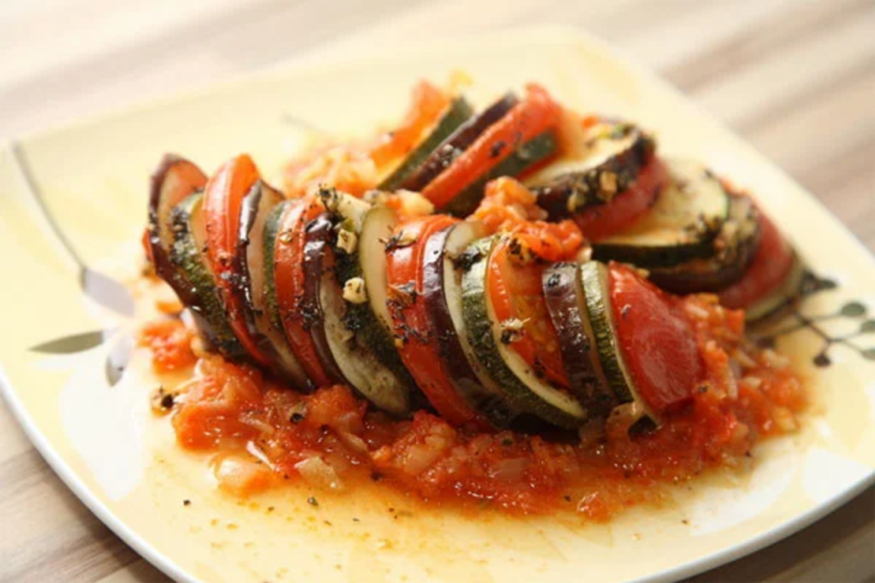 Рататуй з овочами — як приготувати в духовці Фото: Максим Нікітін