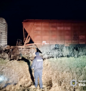 Трагическая гибель подростка на железнодорожной станции в Одесской области. Фото: Нацполиция