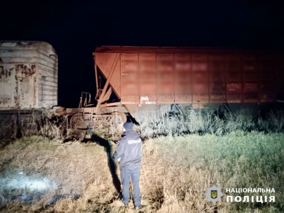 На Одещині підліток загинув від удару струмом на залізничній станції Трагічна загибель підлітка на залізничній станції в Одеській області. Фото: Нацполіція