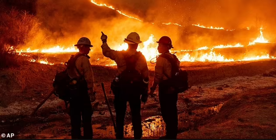 Пожары в Калифорнии могут спровоцировать вспышку опасных инфекций Пожары в Калифорнии могут спровоцировать вспышку опасных инфекций