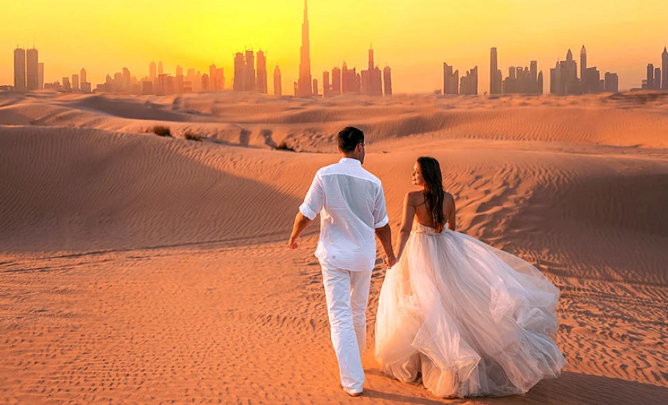 В ОАЭ ввели обязательное генетическое тестирование для будущих супругов Обязательное генетическое тестирование в ОАЭ. Фото: Свадебная фотосессия в Дубае