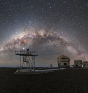 ФОТО: Европейская южная обсерватория в пустыне Атакама / © ESO / B. Tafreshi