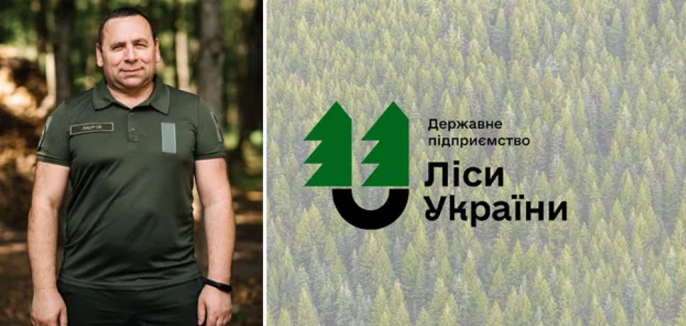 Виконавчий директор ДП "Ліси України" Ігор Лицур. Фото: e-forest.gov.ua