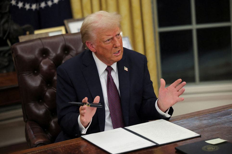 Адміністрація Трампа попередила європейські компанії про заборону програм інклюзивності Адміністрація Трампа поширює заборону DEI-програм на європейські компанії. Фото: Reuters