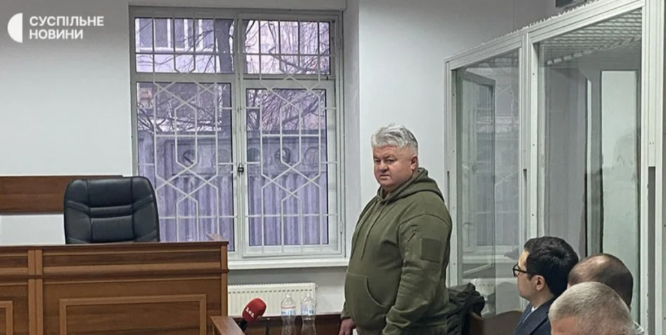 Главного психиатра ВСУ отправили под стражу на 2 месяца ФОТО: начальник Главного военного клинического госпиталя-главного психиатра ВСУ Олег Друзь, подозреваемый в незаконном обогащении / Общественное / Telegram)