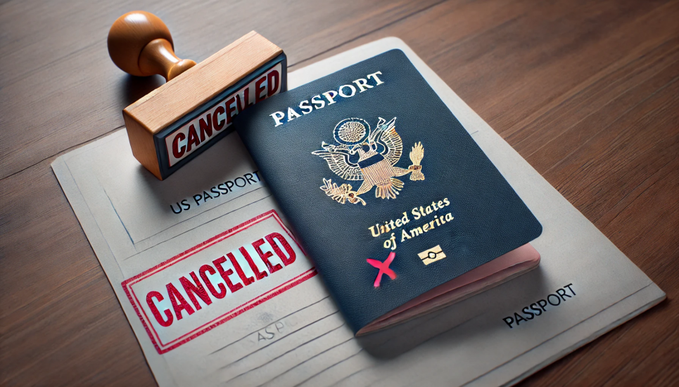 Держдеп США перестав розглядати заяви про видачу паспортів із позначкою «X» у графі «стать» Зображення згенеровано ШІ