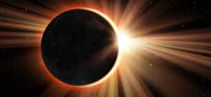 Як прожити день Сонячного затемнення? ФОТО: сонячне затемнення