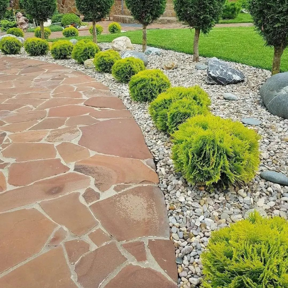 Садові бордюри: функціональність і краса вашої ділянки (ФОТО) Фото з відкритих джерел