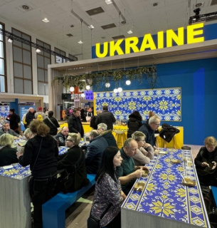 Украина на Grüne Woche 2025: успешная презентация агропродукции в Берлине. Фото: Ольга Танасийчук, Укринформ