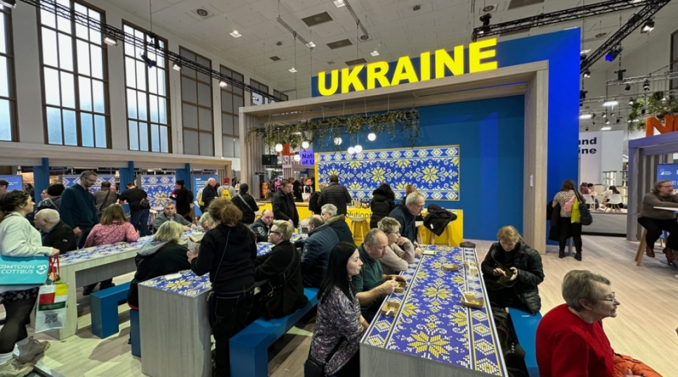 Украина на Grüne Woche 2025: успешная презентация агропродукции в Берлине. Фото: Ольга Танасийчук, Укринформ