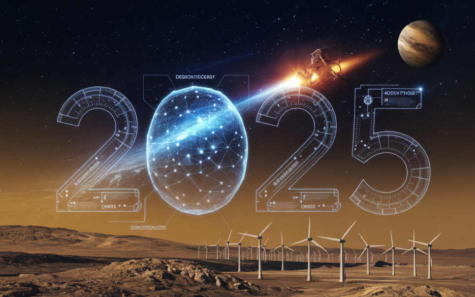 Майже фантастика: чого чекає людство від науки у 2025 році Зображення згенеровано ШІ