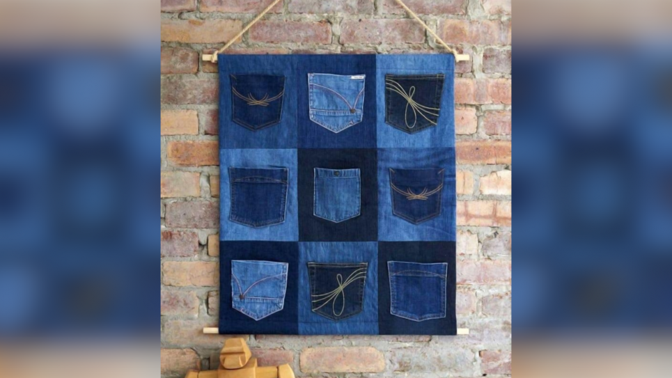Як використати кишені з джинсів: практичні органайзери для дому (ФОТО) Фото з відкритих джерел