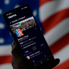 Дональд Трамп створив свою соціальну мережу Truth Social на початку 2022 р. після того, як його обліковий запис у Twitter (тепер Х) було заблоковано. Фото: Jonathan Raa/Sipa USA/picture alliance