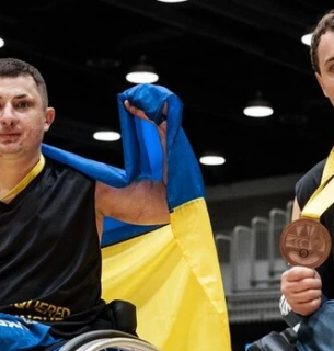 Украинцы получили первые медали Invictus Games в составе международной команды