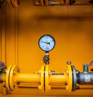 Кабмін підвищив ціни на газ для виробників електроенергії Фото ілюстративне