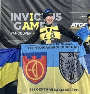 16 медалей України у зимових видах спорту на Invictus Games 2025