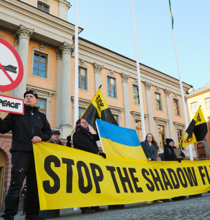 Фото: Nordic Ukraine Forum та Greenpeace закликали уряд Швеції зупинити тіньовий флот РФ / Nordic Ukraine Forum