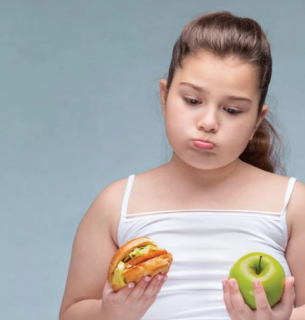 Каждый пятый ребенок в Украине имеет лишний вес.