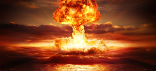 Устроить под водой термоядерный мегавзрыв, чтобы спасти планету: что задумали ученые? Фото: взрыв в океане / BBC