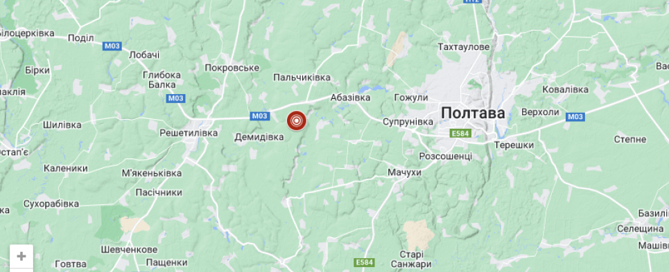 У Полтавській області зафіксували другий землетрус за місяць Новий землетрус на Полтавщині: другий поштовх за лютий 2025 року